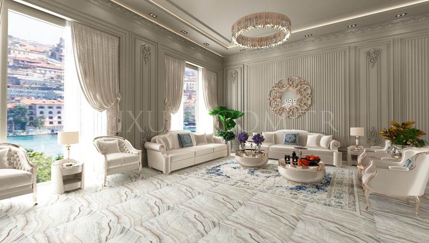 Pavia Villa Dekorasyonu - 1102 Luxury Line