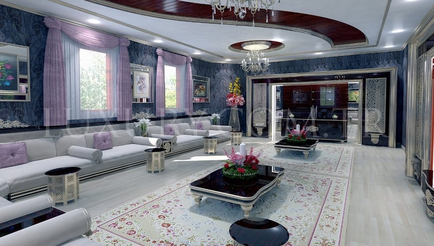 Pavnos Sedir Комплект Угловой диван - 1086