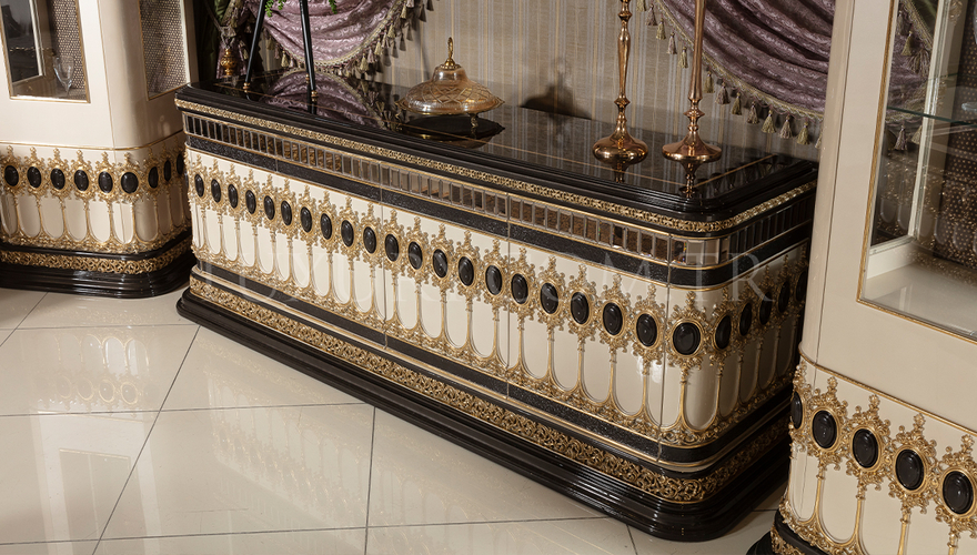 Payidar Salle à manger classique - 9