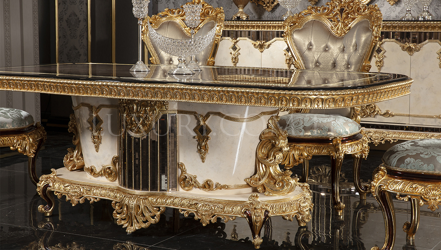 Payitaht Classic Dining Room - 6