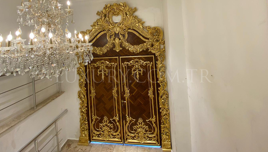 Payitaht Classic Door Decoration - 5