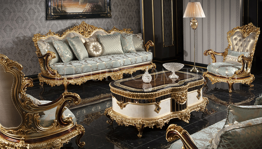 Payitaht Classic Living Room - 1101