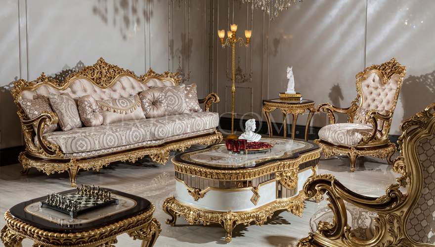 Payitaht Classic Living Room - 1101