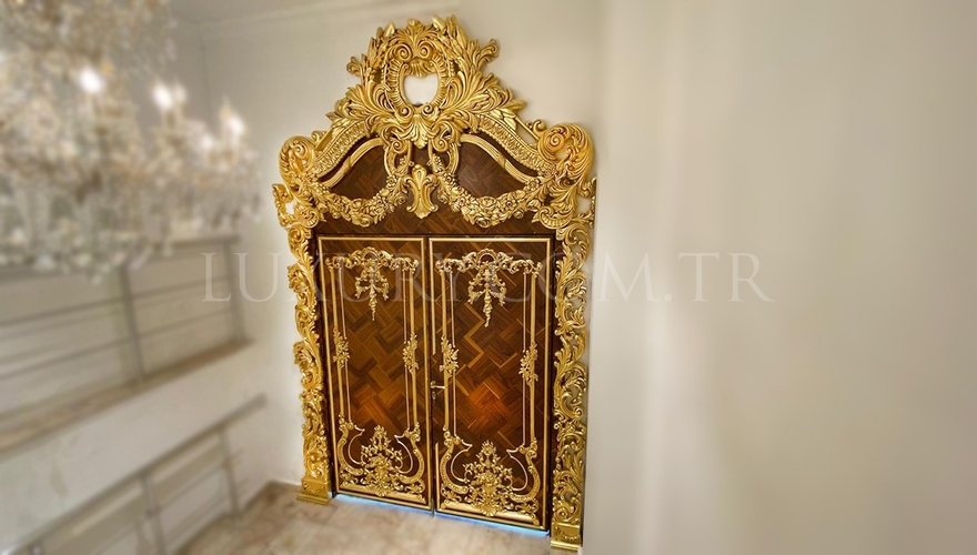 Payitaht Klasik Kapı Dekorasyonu - 1057