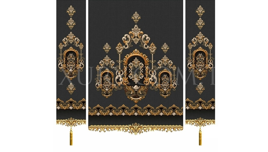 Pekosa Classic Curtain Model - 1084