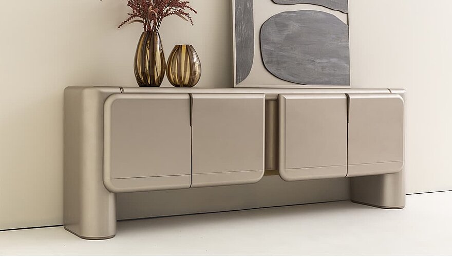 Pera Bej Modern Yemek Odası - 4