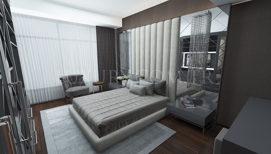 Peralta Bedroom Decoration - 1140