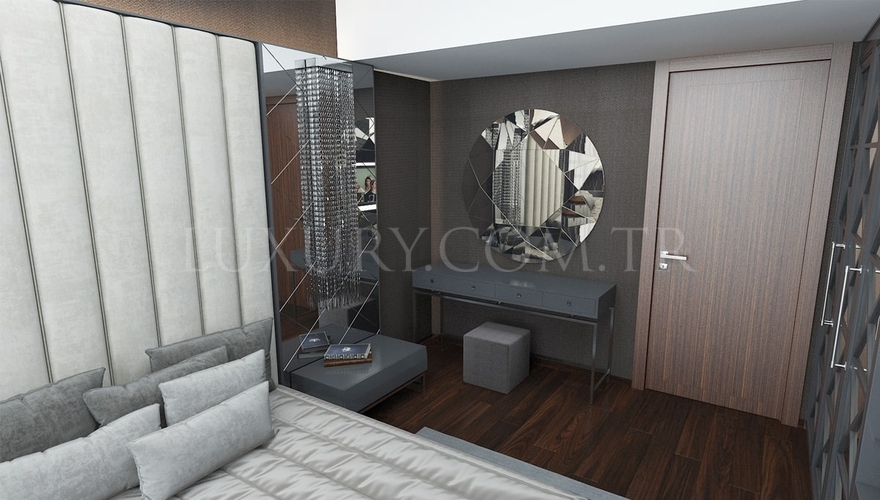 Peralta Yatak Odası Dekorasyonu - 4