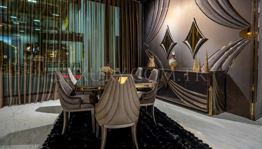 1068 - Pereta Luxury Yemek Odası