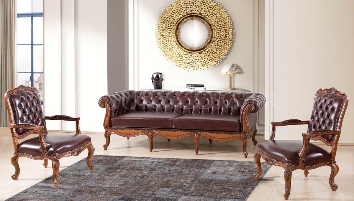 Perova Executive Room Sofa Set - 1013