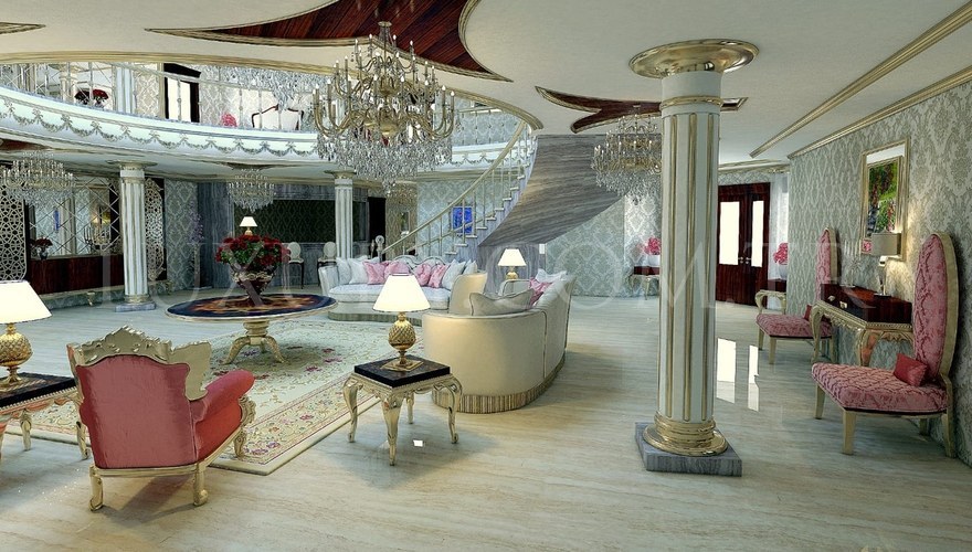 Pesonas Living Room Decoration - 1086