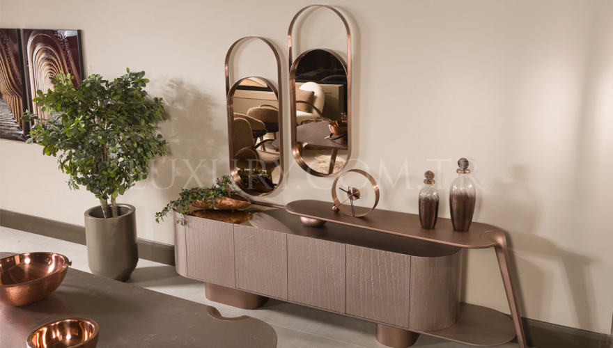 Petalya Modern Dining Room - 3