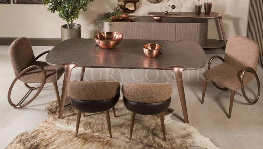 Petalya Modern Dining Room - 6