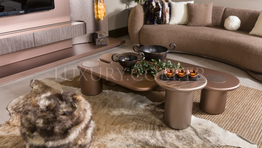 Petalya Modern Living Room - 2