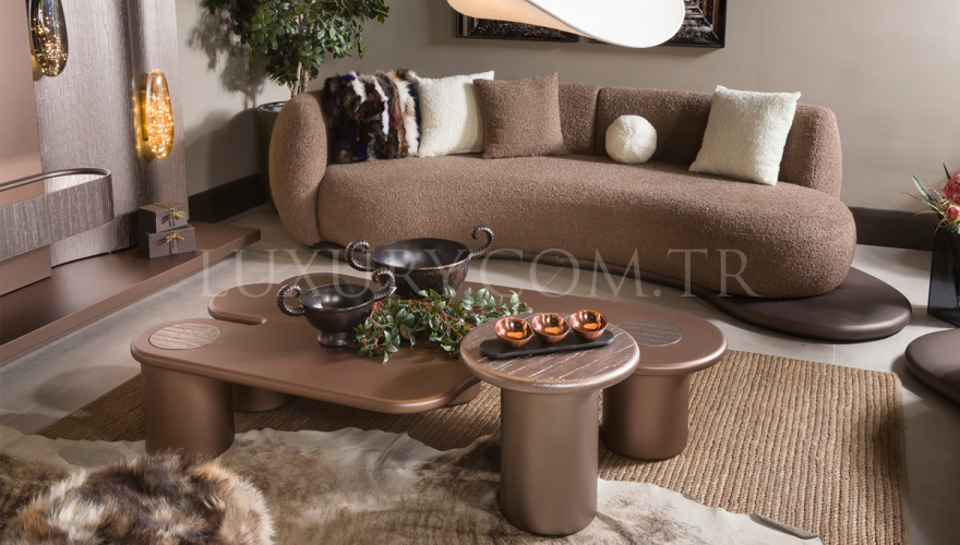 Petalya Modern Living Room - 3