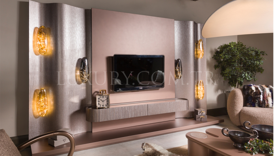 Petalya Modern Living Room - 5