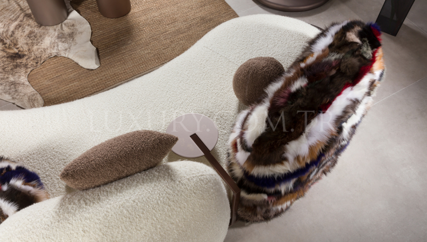 Petalya Modern Living Room - 6