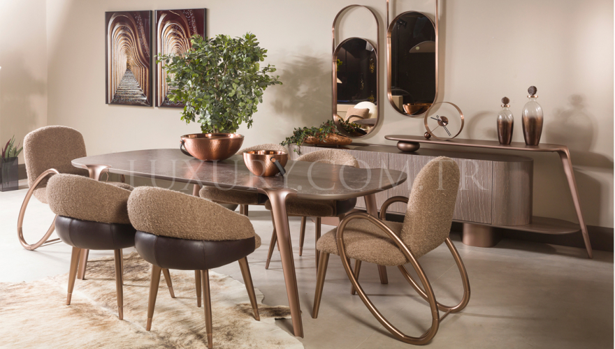 Petalya Modern Yemek Odası - 1169