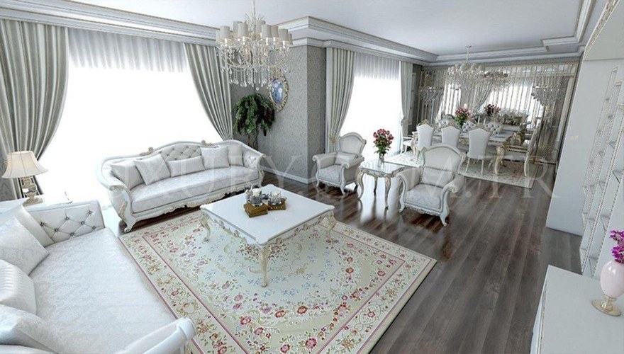 Petran Salon Dekorasyonu - 1086