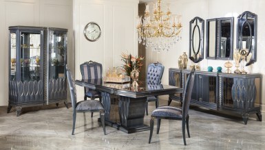Petrona Art Deco Dining Room - Thumbnail