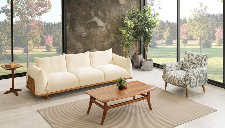 Petunya Modern Living Room - 1138