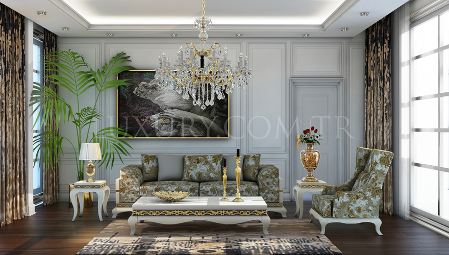  - Pevenna Salon Dekorasyonu