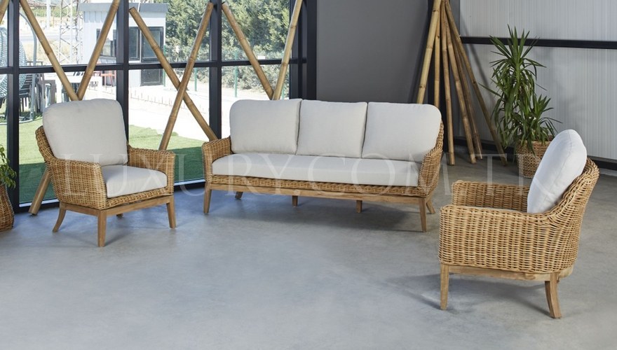 Phuket Garden Sofa Set - 1064