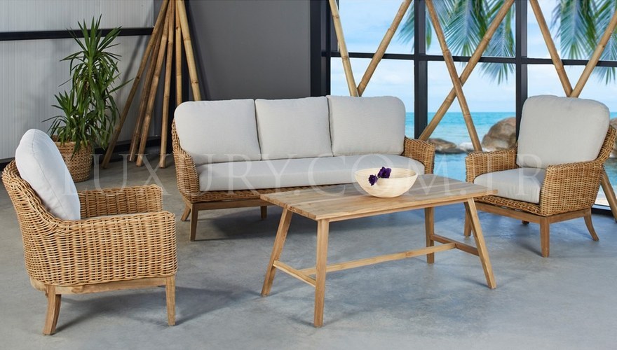 Phuket Garden Sofa Set - 5