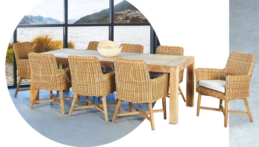 Phuket Garden Table Set - 1064