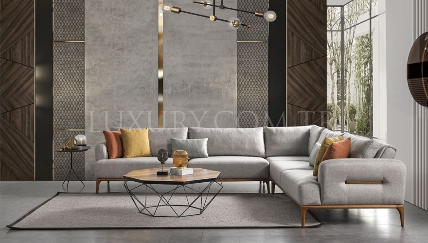 Picasso Modern Köşe Takımı - 3