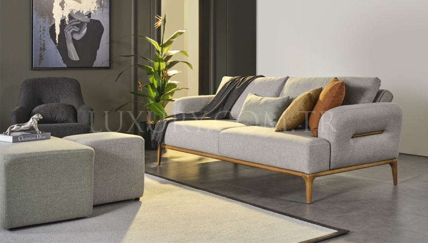 Picasso Modern Sofa Set - 5