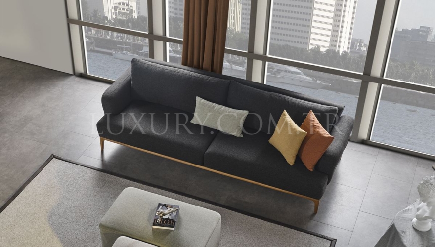 Picasso Modern Sofa Set - 7