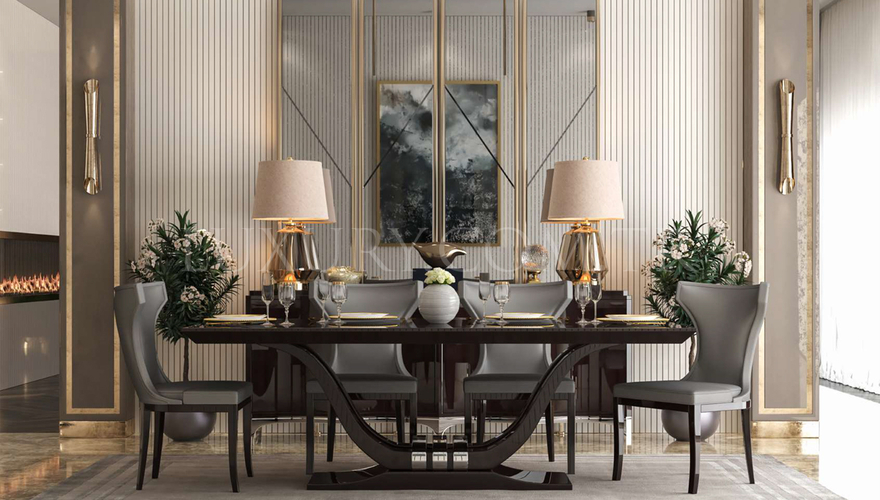 1108 - Pierro Art Deco Yemek Odası