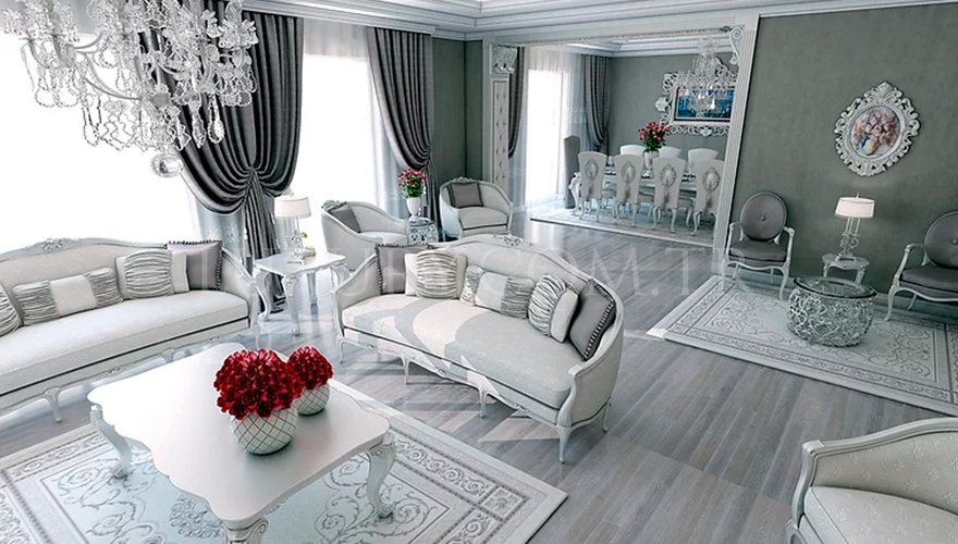 Pinas Salon Dekorasyonu - 1086