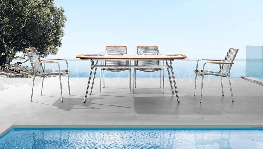 Pioneer Garden Table Set - 1064