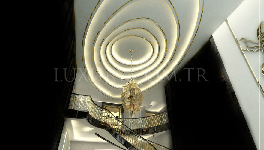 Piroya Villa Dekorasyonu - 