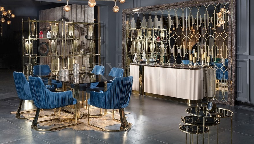 Pisa Lux Dining Room - 1059