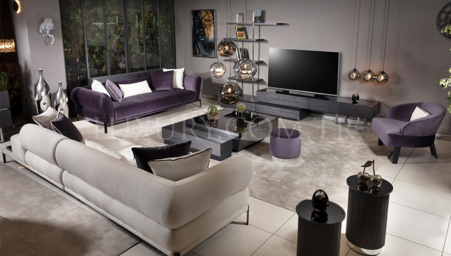 Platin Modern Koltuk Takımı - 1