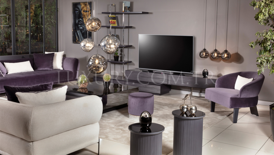 Platin Modern Koltuk Takımı - 3
