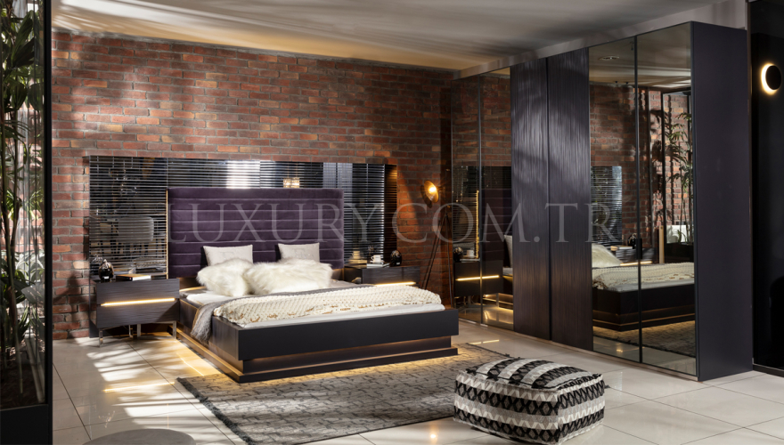 Platin Modern Yatak Odası - 1