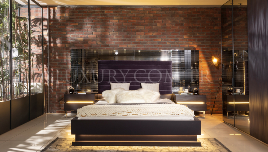 Platin Modern Yatak Odası - 3
