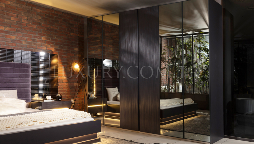 Platin Modern Yatak Odası - 4