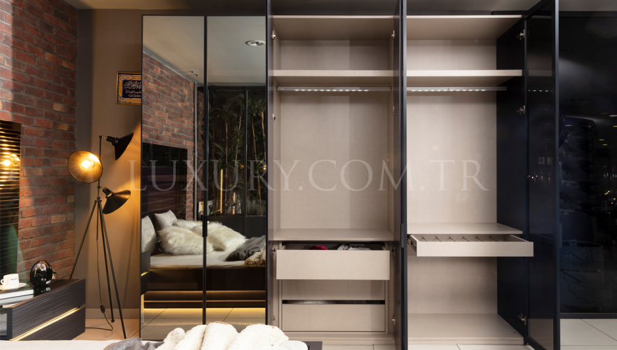 Platin Modern Yatak Odası - 5
