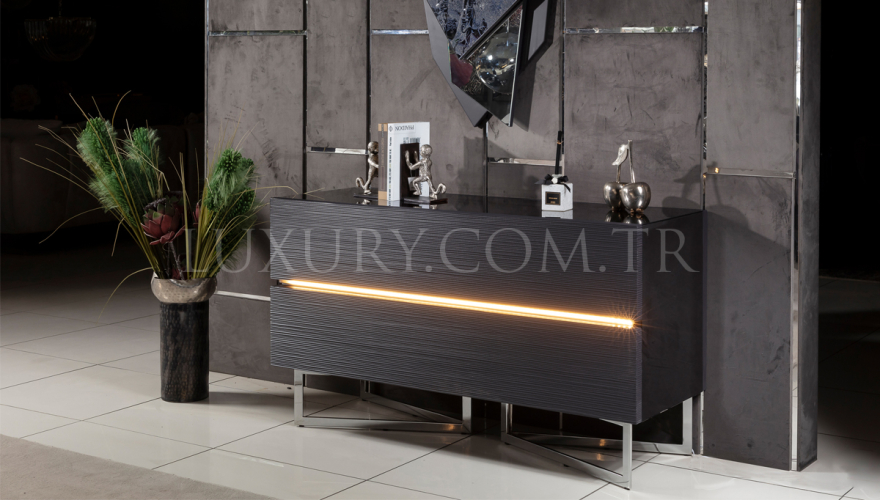 Platin Modern Yatak Odası - 6