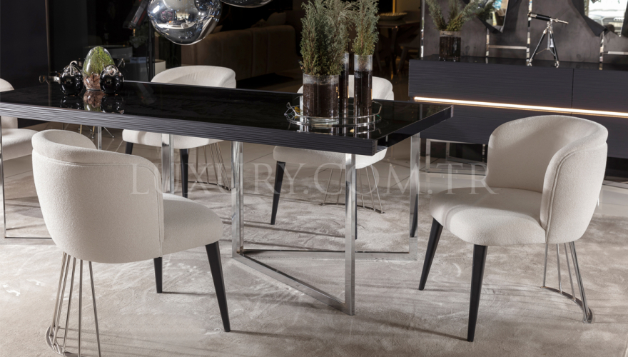 Platin Modern Yemek Odası - 2