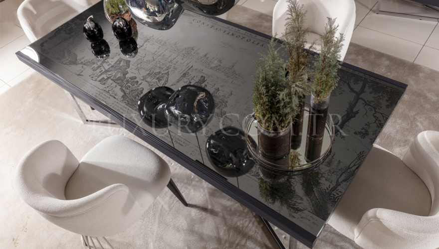 Platin Modern Yemek Odası - 3