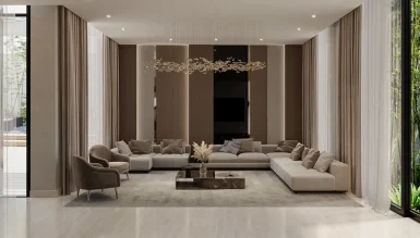 Platinum Lüks L Koltuk Takımı - 1102 Luxury Line