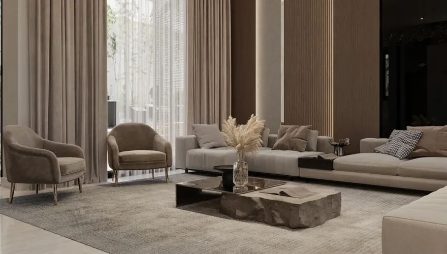 Platinum Lüks L Koltuk Takımı - 4