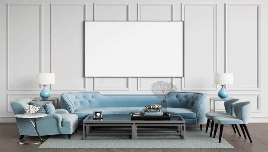 Poem Living Room Decoration - 