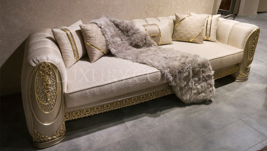 Polera Classic Sofa Set - 3